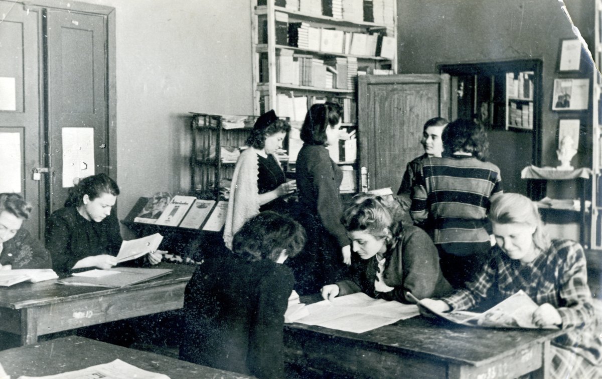 Научно-техническая библиотека ОмГТУ — история