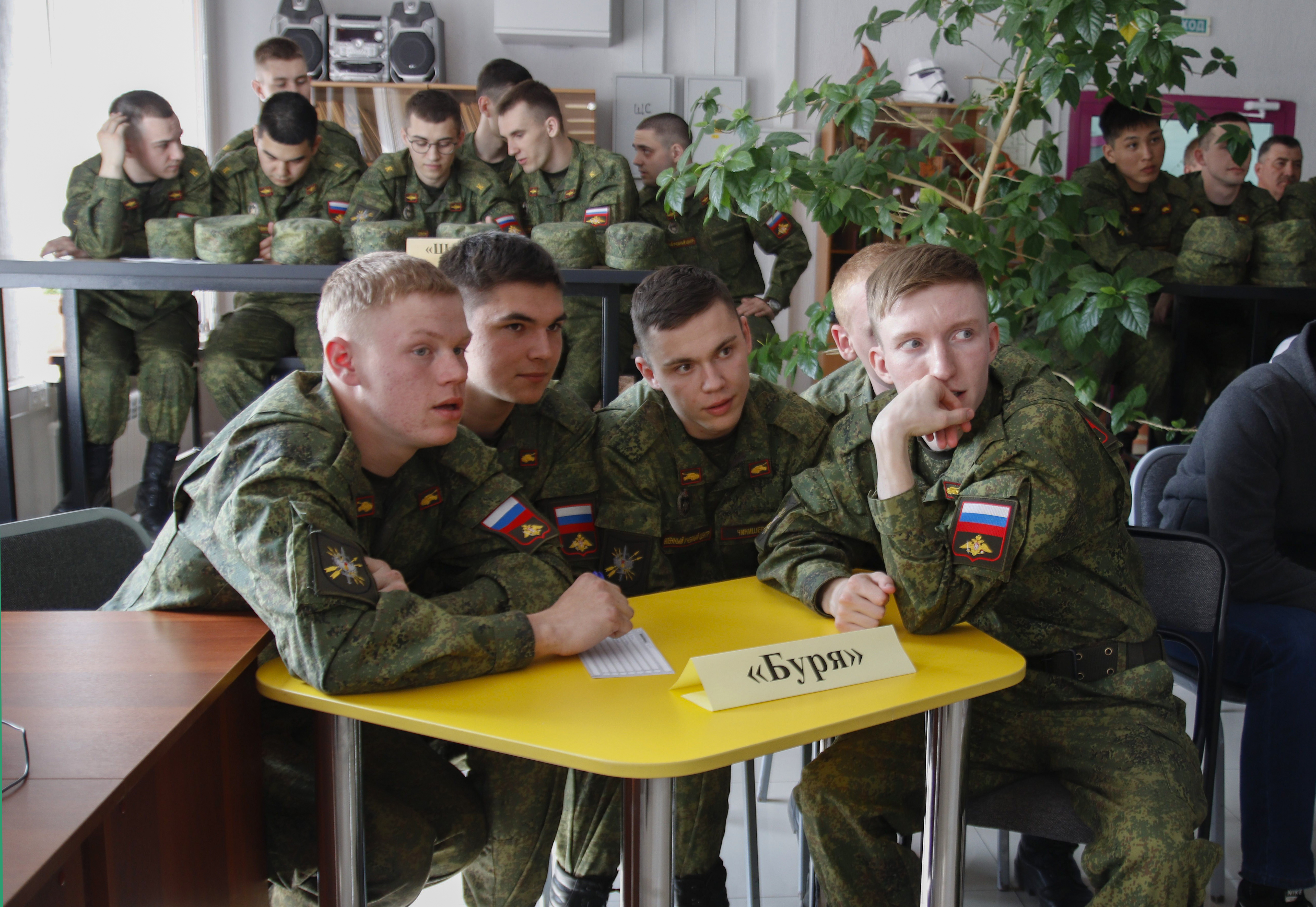 Финал "На поле боя"