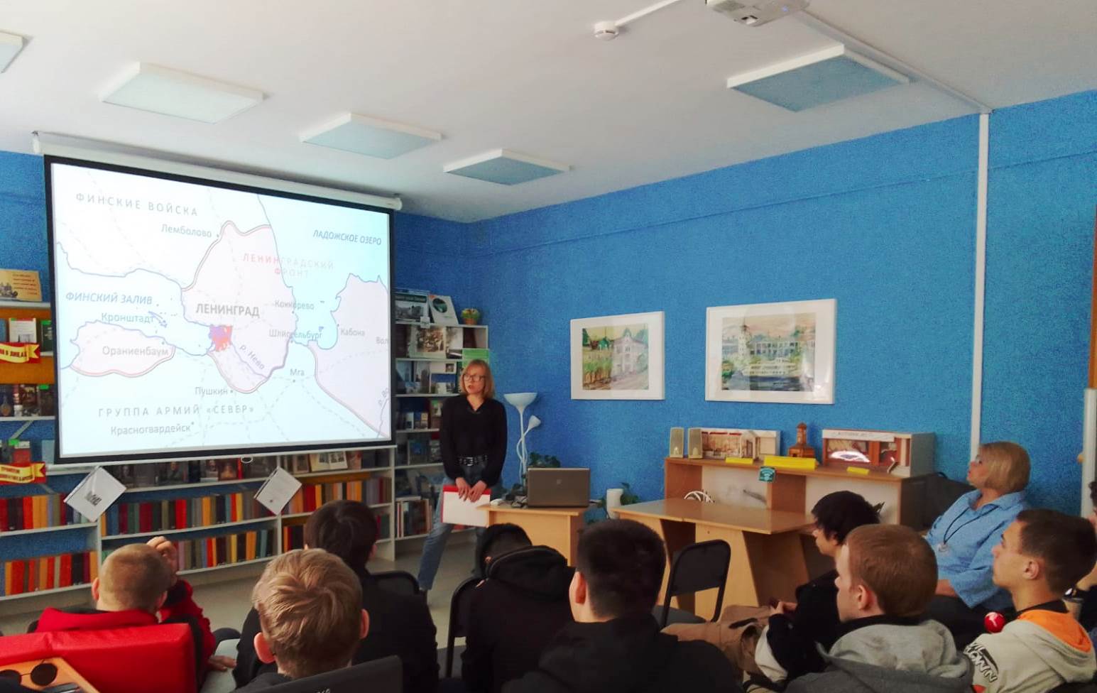 Непокорённый Ленинград