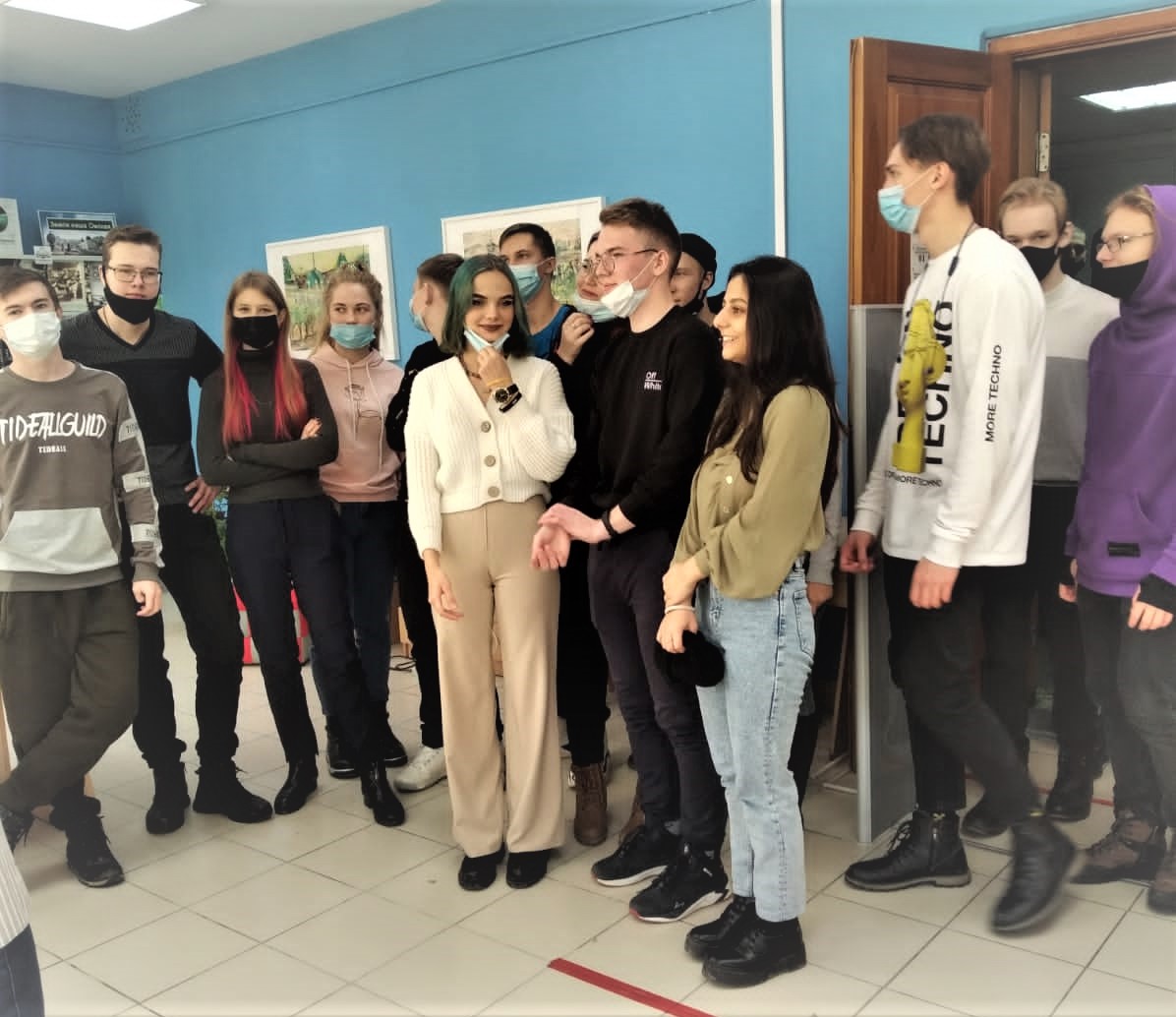 Посвящение в студенты колледжа ОмГТУ