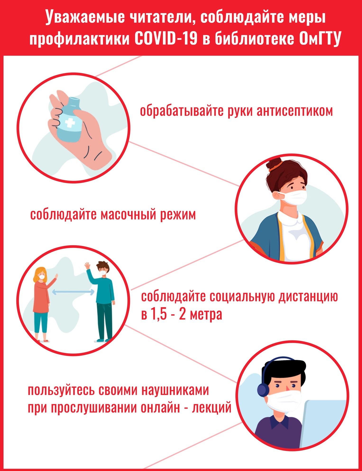 Открытие библиотеки после самоизоляции