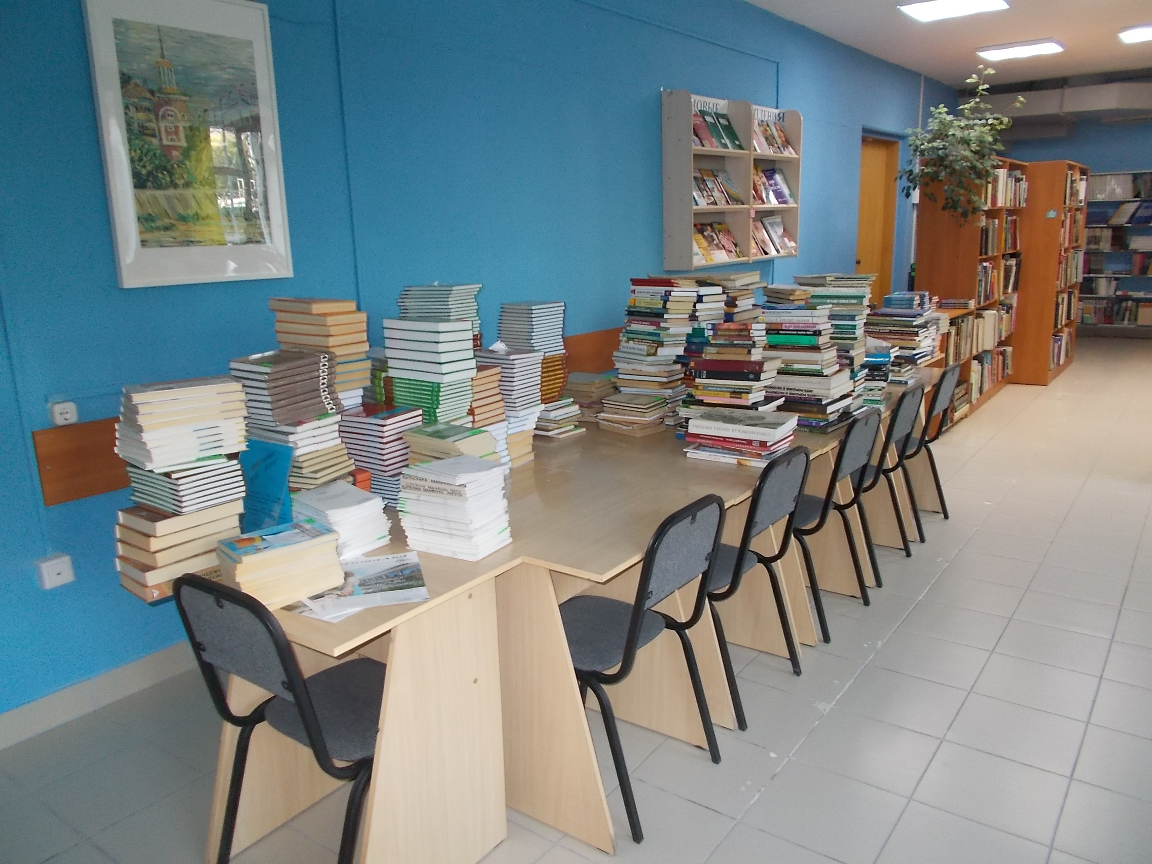 Опорный вуз – библиотекам Омска!